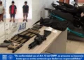 Rescatan a dos secuestrados y capturan a cinco presuntos integrantes de célula criminal