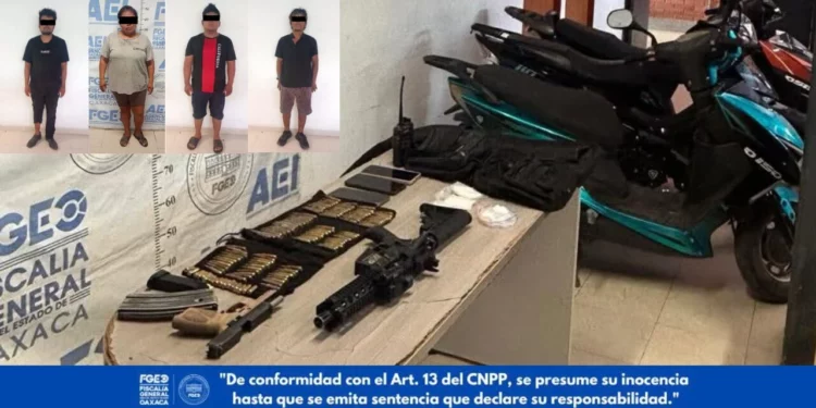 Rescatan a dos secuestrados y capturan a cinco presuntos integrantes de célula criminal