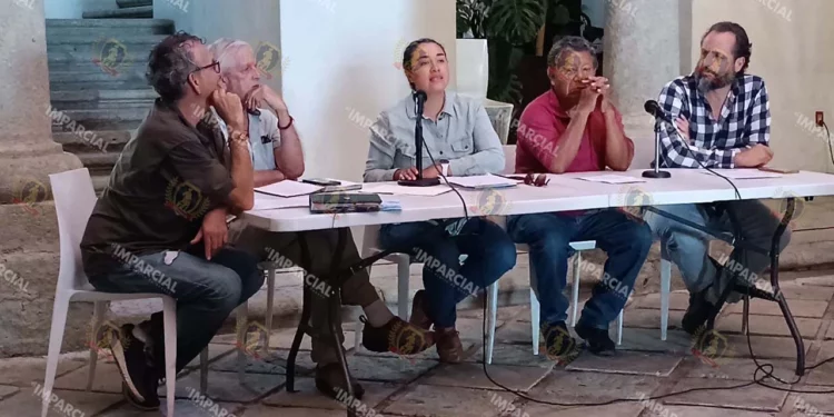 Foto: Lisbeth Mejía // Demanda el OCCAMA que se cumplan con los requisitos legales para la construcción de la presa Mujer solteca.