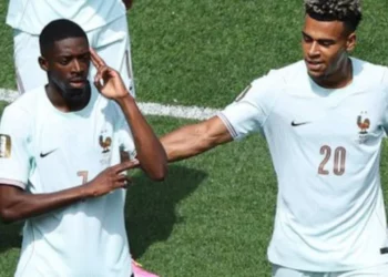 ¡Hat-trick de Dembélé! Francia golea 4-1 a Noruega y se queda con el liderato del Grupo I