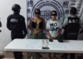 Caen dos mujeres con “cristal” en la Costa de Oaxaca