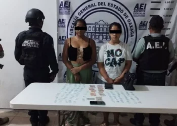 Caen dos mujeres con “cristal” en la Costa de Oaxaca
