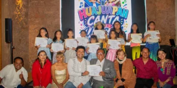 Diez niñas y niños avanzaron a la final del primer Concurso de Canto Infantil "Huajuapan Canta con UNICAM".