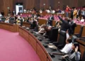 Foto: Congreso de Oaxaca // Diputados, prestos a aprobar las modificaciones impulsadas por el Congreso de la Unión.