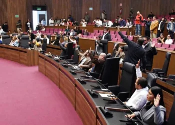 Foto: Congreso de Oaxaca // Diputados, prestos a aprobar las modificaciones impulsadas por el Congreso de la Unión.