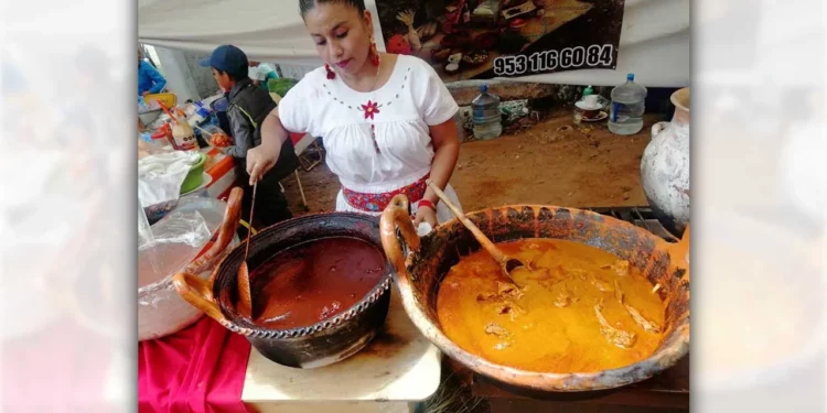 Foto: IGAVEC // Diversos platillos y moles preparados con carne de conejo como insumo principal