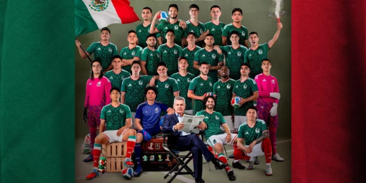 ¡Dorsales oficiales del Tri! Estos son los números de México para el Mundial 2026