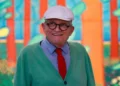 El artista David Hockney murió el día 11 de junio (un mes antes de cumplir 89 años).