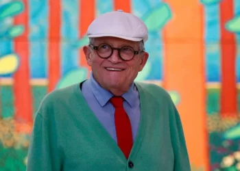 El artista David Hockney murió el día 11 de junio (un mes antes de cumplir 89 años).