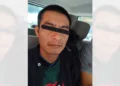 El detenido fue identificado como Antonio S. R, de 35 años.