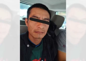El detenido fue identificado como Antonio S. R, de 35 años.