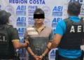 El imputado M.V.V. fue capturado por la agresión armada en San Pedro Mixtepec.