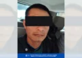 El presunto homicida A.S.R. fue capturado por la AEI en la colonia Reforma.