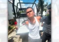 El presunto delincuente fue capturado por policías de Santa Lucía del Camino.