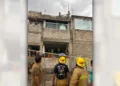 Elementos de Bomberos y Protección Civil notificaron formalmente al dueño.
