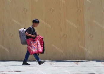 Fotos: Adrián Gaytán // En el 2024 se estimaba que eran 204 las y los infantes en esta situación en la capital.