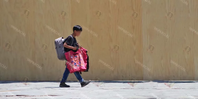 Fotos: Adrián Gaytán // En el 2024 se estimaba que eran 204 las y los infantes en esta situación en la capital.