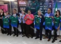 Fotos: Adrián Gaytán // Este miércoles, la Cooperativa Acreimex presentó la playera y medalla conmemorativas del Noveno Medio Maratón Internacional Acreimex.