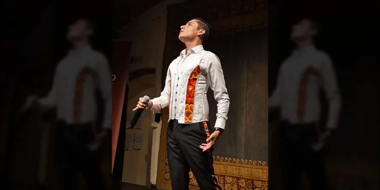 Foto: cortesía // El tenor se presentó el pasado 17 de junio en el Museo Arte e Scienza di Milano.