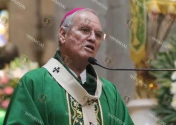 Foto: Adrián Gaytán // Monseñor pidió no olvidarse de Dios en las próximas fiestas de Guelaguetza.