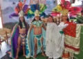 Foto: Adrián Gaytán // El elenco de Donají la Leyenda.