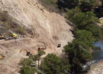 Foto: Archivo El Imparcial // El lugar donde se construiría la presa Paso Ancho, ya en el olvido.