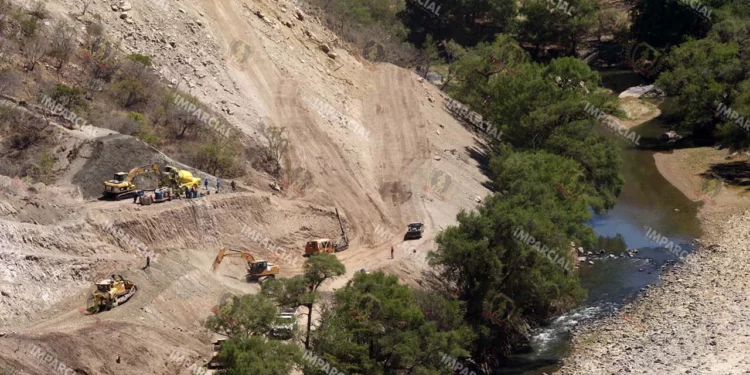 Foto: Archivo El Imparcial // El lugar donde se construiría la presa Paso Ancho, ya en el olvido.