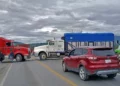 Foto: redes sociales // El motivo de la protesta es la inseguridad que se vive en las carreteras del país.
