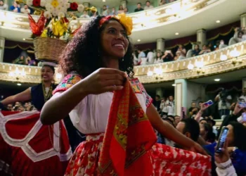 En el certamen fue elegida la joven afromexicana Enid Azucena Torres Agustiniano.