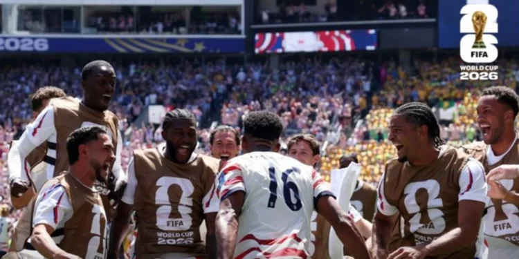 Estados Unidos vence a Australia y amarra el liderato de grupo en el Mundial 2026