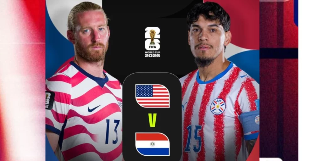 ¿Va por TV abierta? Dónde ver EN VIVO el debut de Estados Unidos vs. Paraguay en el Mundial 2026