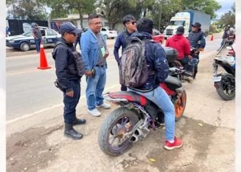 Estas acciones tienen como objetivo fortalecer la seguridad vial y fomentar una conducción responsable.