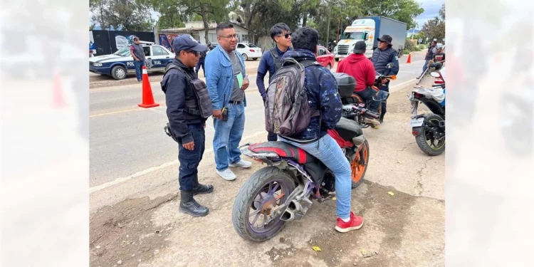 Estas acciones tienen como objetivo fortalecer la seguridad vial y fomentar una conducción responsable.