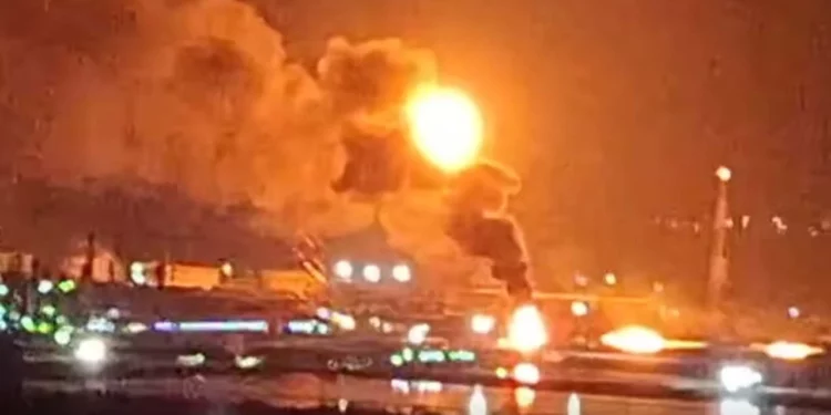 Este lunes Manuel Maza Sánchez negó que se haya registrado una explosión e incendio.