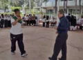 Estudiantes, docentes y personal administrativo participaron en la Feria de la Salud 2026 del CONALEP Plantel 145 de Huajuapan de León.