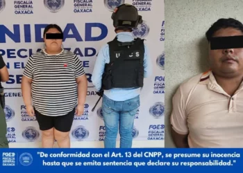 Cae presunta red de “cobro de piso” que amenazaba a comerciante en Juchitán