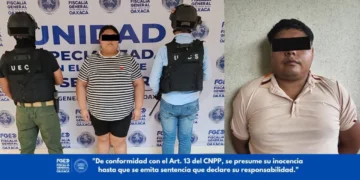 Cae presunta red de “cobro de piso” que amenazaba a comerciante en Juchitán