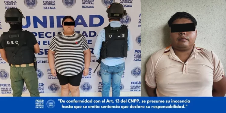 Cae presunta red de “cobro de piso” que amenazaba a comerciante en Juchitán