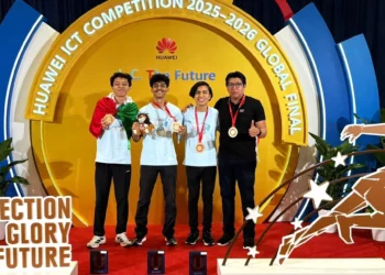 Anáhuac Oaxaca es subcampeona mundial en la Huawei ICT Competition 2026