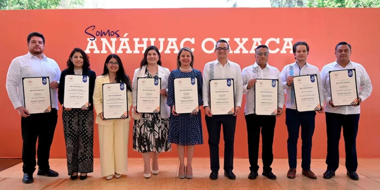 La Universidad Anáhuac Oaxaca reafirma su liderazgo académico con 9 licenciaturas reconocidas por CENEVAL