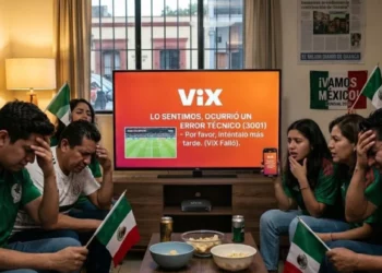 ¿Se cayó ViX? Usuarios reportan fallas en la plataforma a minutos del arranque del Mundial 2026