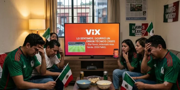 ¿Se cayó ViX? Usuarios reportan fallas en la plataforma a minutos del arranque del Mundial 2026