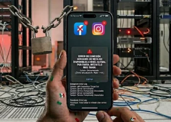 Caída mundial de Instagram y Facebook hoy: Meta sufre apagón en pleno Mundial 2026