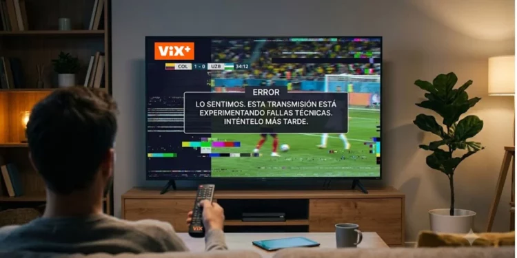 ¿Caos en ViX? Usuarios reportan fallas en el Mundial y la Profeco ya interviene
