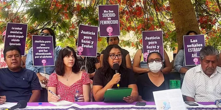 Foto: Educa // Familiares de Areli Saraí exigen investigar su muerte como feminicidio. En tanto, el líder sindical actúa con frivolidad.