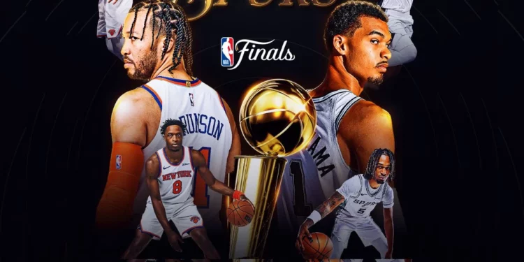 Finales NBA 2026: Dónde ver en México, fechas y horarios de Knicks vs. Spurs