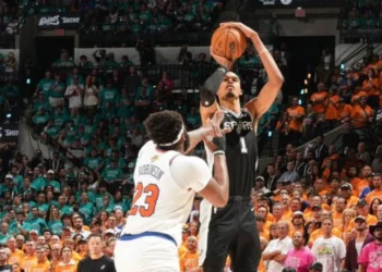 Knicks vs. Spurs En Vivo: Horario y dónde ver el Juego 2 de las Finales de la NBA 2026