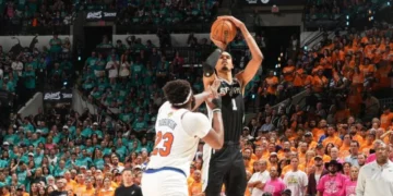 Knicks vs. Spurs En Vivo: Horario y dónde ver el Juego 2 de las Finales de la NBA 2026