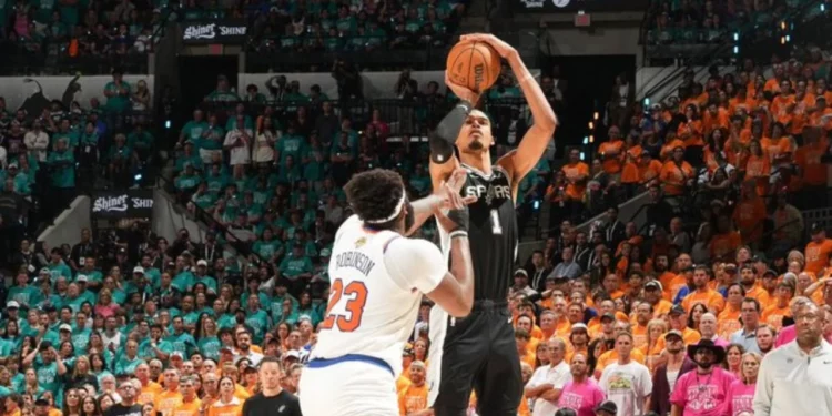 Knicks vs. Spurs En Vivo: Horario y dónde ver el Juego 2 de las Finales de la NBA 2026