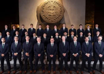 ¡Qué elegancia! La Selección Mexicana se toma la foto oficial para el Mundial 2026 en el Museo de Antropología
